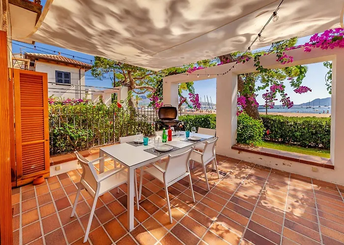 Apartmán Beachfront Nur By Sealand Port de Pollença